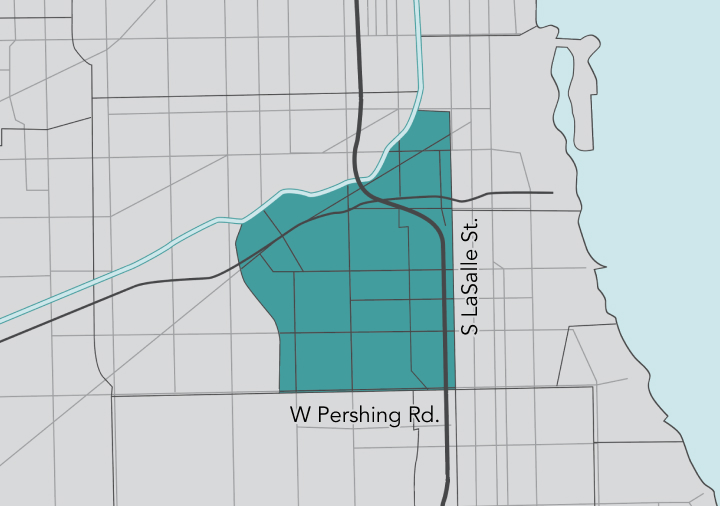 Neighborhood map image