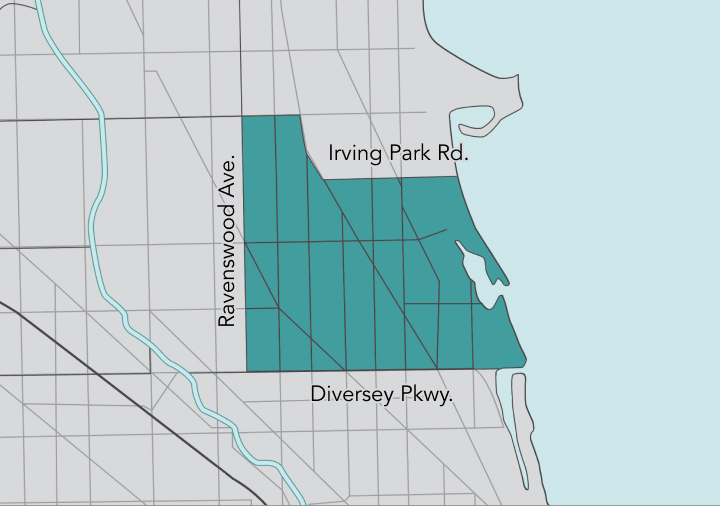 Neighborhood map image