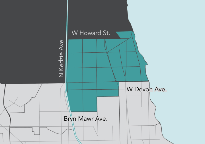 Neighborhood map image